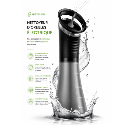 Nettoyeur d’Oreilles Électrique