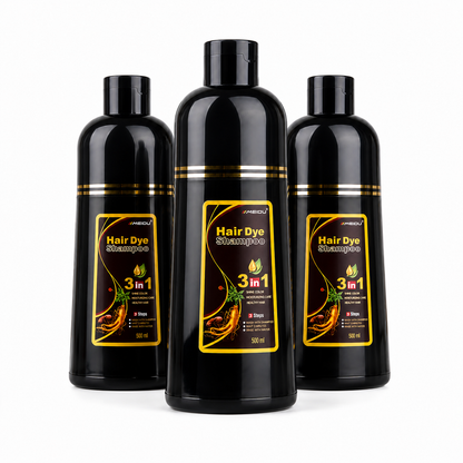 Shampoo Colorant 3-en-1