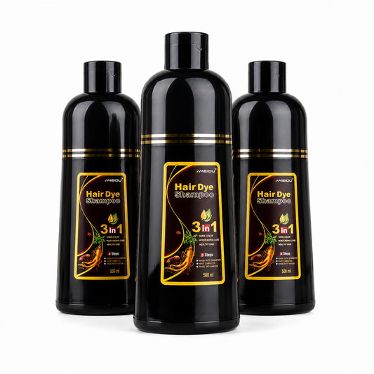 Shampoo Colorant 3-en-1